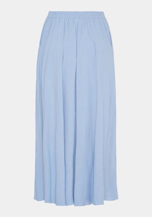 I SAY Pearl Wide Skirt Skirts 603 Light blue