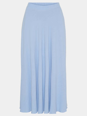 I SAY Pearl Wide Skirt Skirts 603 Light blue