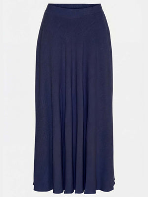 I SAY Pearl Wide Skirt Skirts 640 Navy
