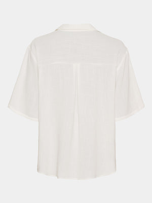 I SAY Pearl s/s Shirt Shirts 101 Broken White