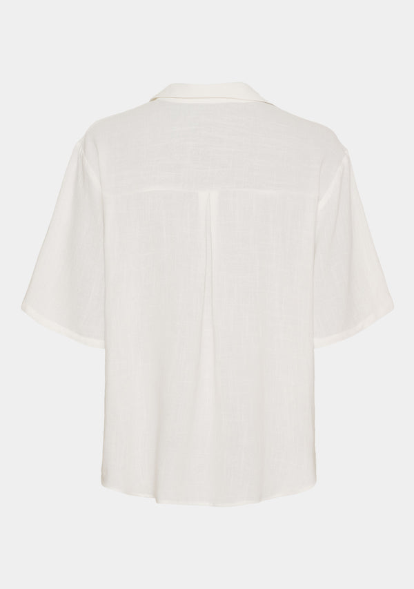 I SAY Pearl s/s Shirt Shirts 101 Broken White