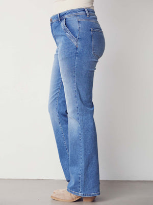 I SAY Portofino New Jeans Pants N22 Light Classic Wash