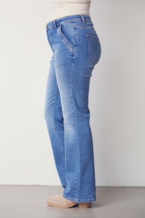 I SAY Portofino New Jeans Pants N22 Light Classic Wash
