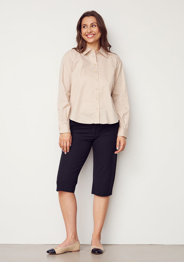 I SAY Rimini Capri Pant Pants 900 Black