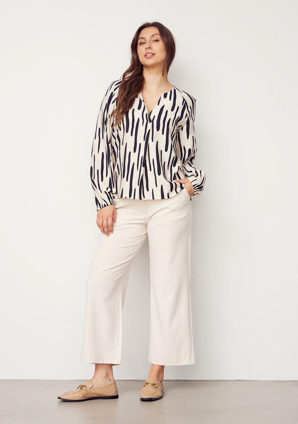 I SAY Rimini Pant Pants 146 Cream