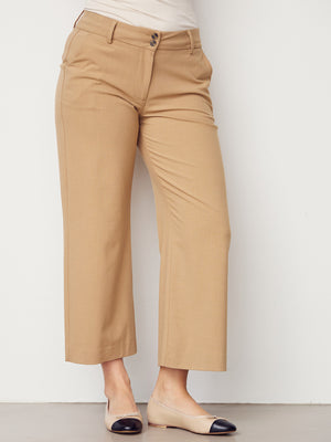 I SAY Rimini Pant Pants 321 Luxury Camel