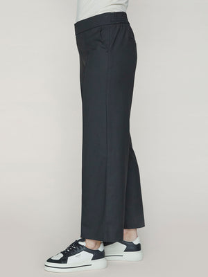 I SAY Rimini Wide Pant Pants 900 Black