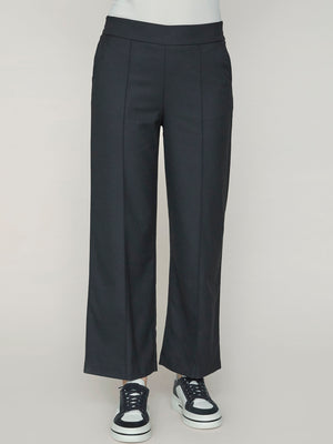 I SAY Rimini Wide Pant Pants 900 Black