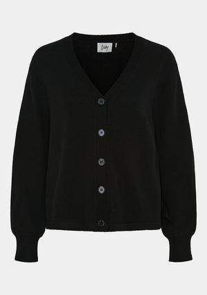 I SAY Robin Cardigan Knitwear 900 Black