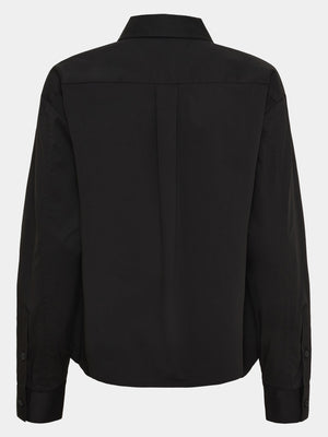 I SAY Sigga Basic Shirt Shirts 900 Black