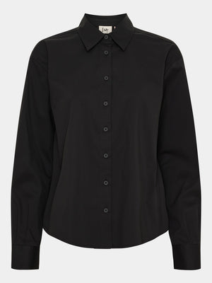 I SAY Sigga Basic Shirt Shirts 900 Black
