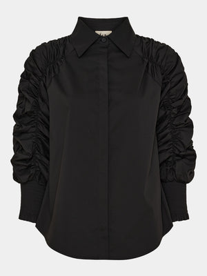 I SAY Sigga Deco Shirt Shirts 900 Black