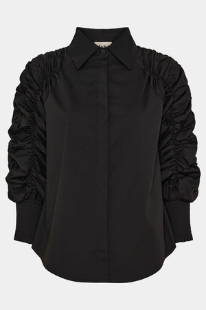 I SAY Sigga Deco Shirt Shirts 900 Black