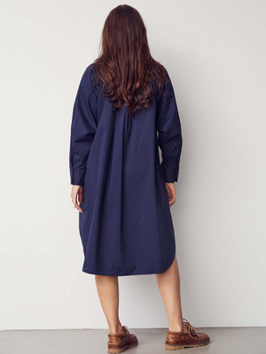 I SAY Sigga Dress Dresses 640 Navy