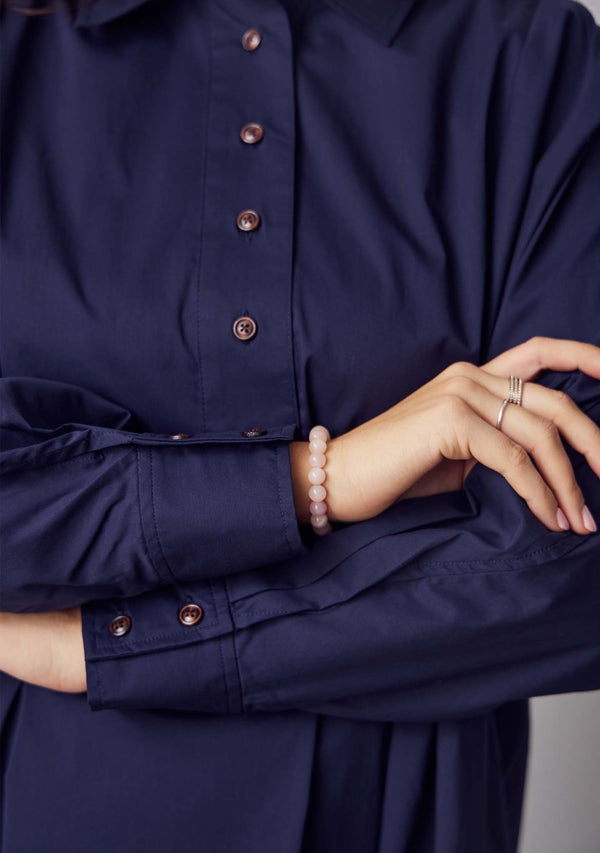 I SAY Sigga Dress Dresses 640 Navy