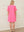 I SAY Sigga Flounce Dress Dresses 550 Fresh Pink