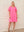 I SAY Sigga Flounce Dress Dresses 550 Fresh Pink