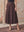 I SAY Sigga Long Skirt Skirts 356 Dark brown