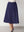 I SAY Sigga Long Skirt Skirts 640 Navy
