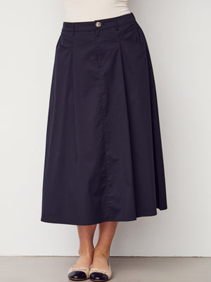 I SAY Sigga Long Skirt Skirts 900 Black