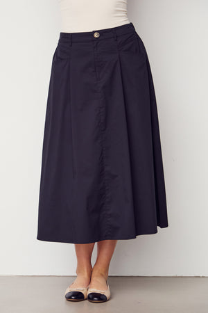I SAY Sigga Long Skirt Skirts 900 Black