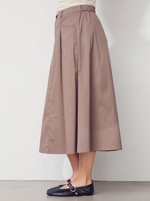 I SAY Sigga Long Skirt Skirts 971 Mole