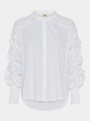 I SAY Sigga New Shirt Shirts 100 White