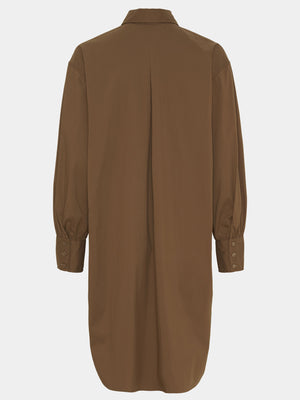 I SAY Sigga Oversize Shirt Shirts 391 Cafe Latte