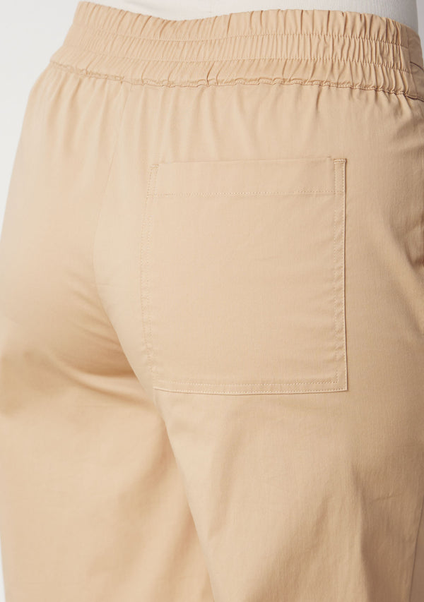 I SAY Sigga Pant Pants 102 Camel
