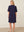 I SAY Sigga Poplin Dress Dresses 640 Navy