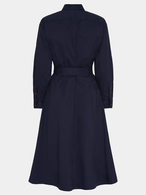 I SAY Sigga Shirt Dress Dresses 640 Navy