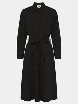 I SAY Sigga Shirt Dress Dresses 900 Black