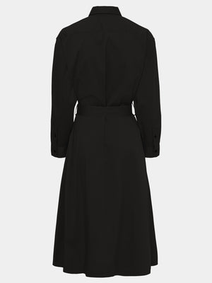 I SAY Sigga Shirt Dress Dresses 900 Black