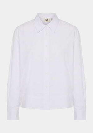 I SAY Sigga Shirt Jacket Shirts 100 White