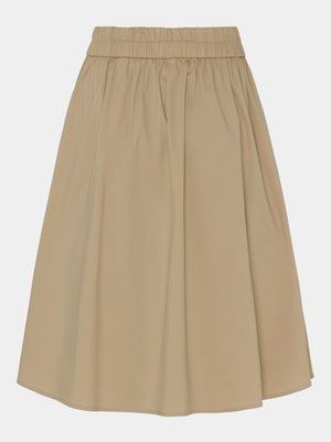 I SAY Sigga Skirt Skirts 102 Camel
