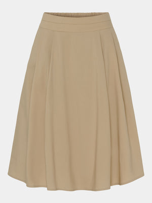 I SAY Sigga Skirt Skirts 102 Camel