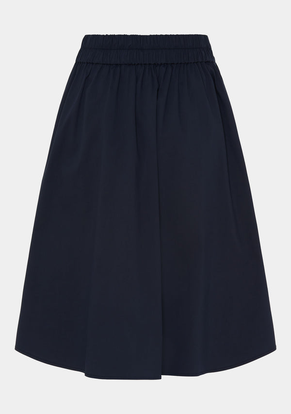 I SAY Sigga Skirt Skirts 640 Navy