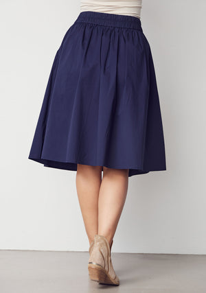 I SAY Sigga Skirt Skirts 640 Navy