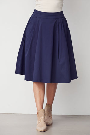 I SAY Sigga Skirt Skirts 640 Navy