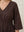 I SAY Sigga Sleeve Dress Dresses 356 Dark brown