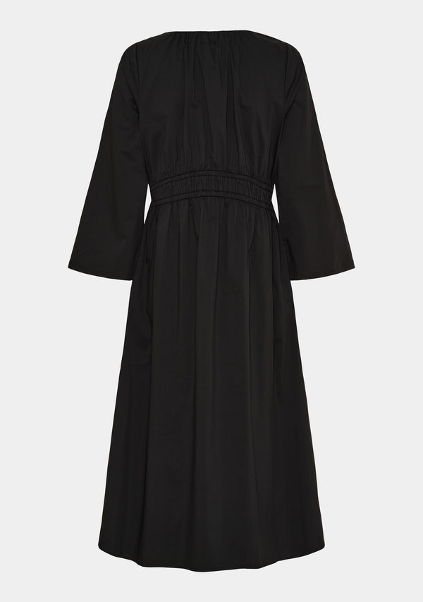 I SAY Sigga Sleeve Dress Dresses 900 Black