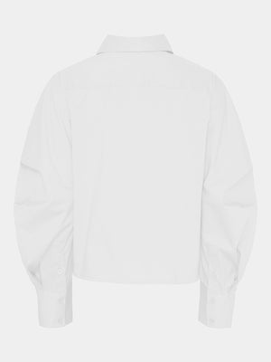I SAY Sigga Sleeve Shirt Shirts 100 White
