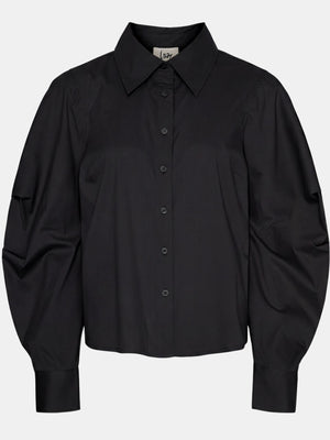 I SAY Sigga Sleeve Shirt Shirts 900 Black
