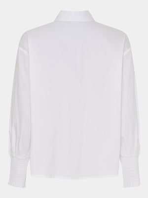 I SAY Sigga Wide Shirt Shirts 100 White