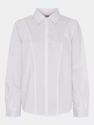 I SAY Sigga l/s Shirt Shirts 100 White