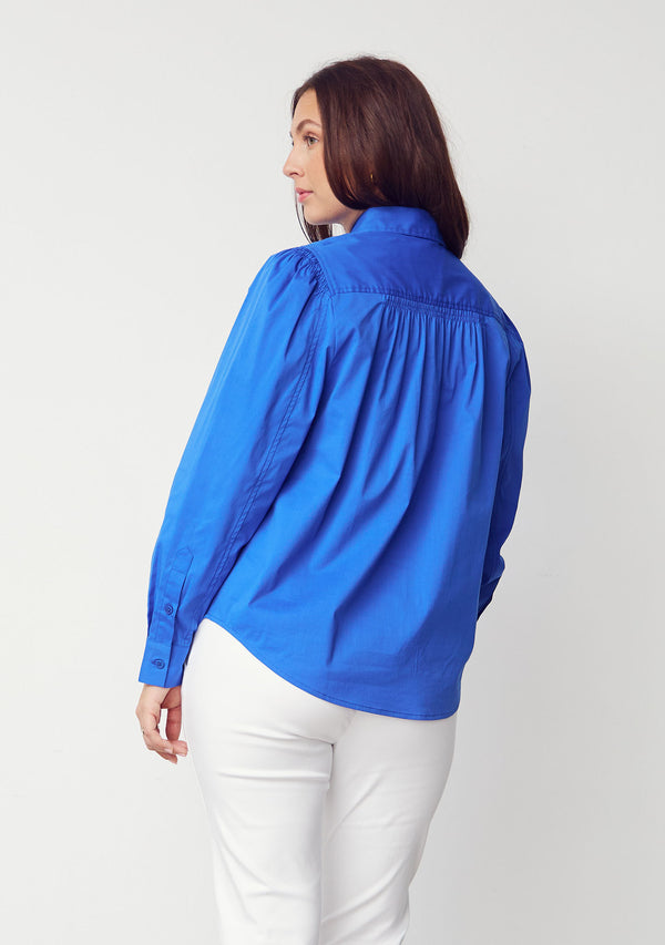 I SAY Sigga l/s Shirt Shirts 636 Jeans blue