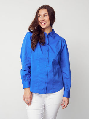 I SAY Sigga l/s Shirt Shirts 636 Jeans blue