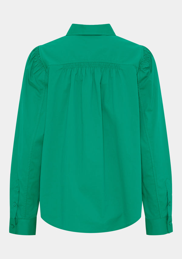 I SAY Sigga l/s Shirt Shirts 802 Green