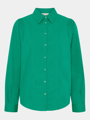 I SAY Sigga l/s Shirt Shirts 802 Green