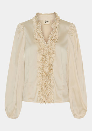 I SAY Steff Blouse Blouses 112 Sand